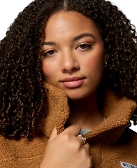 Columbia Plus Size Active Panorama Stand-Collar Long Jacket