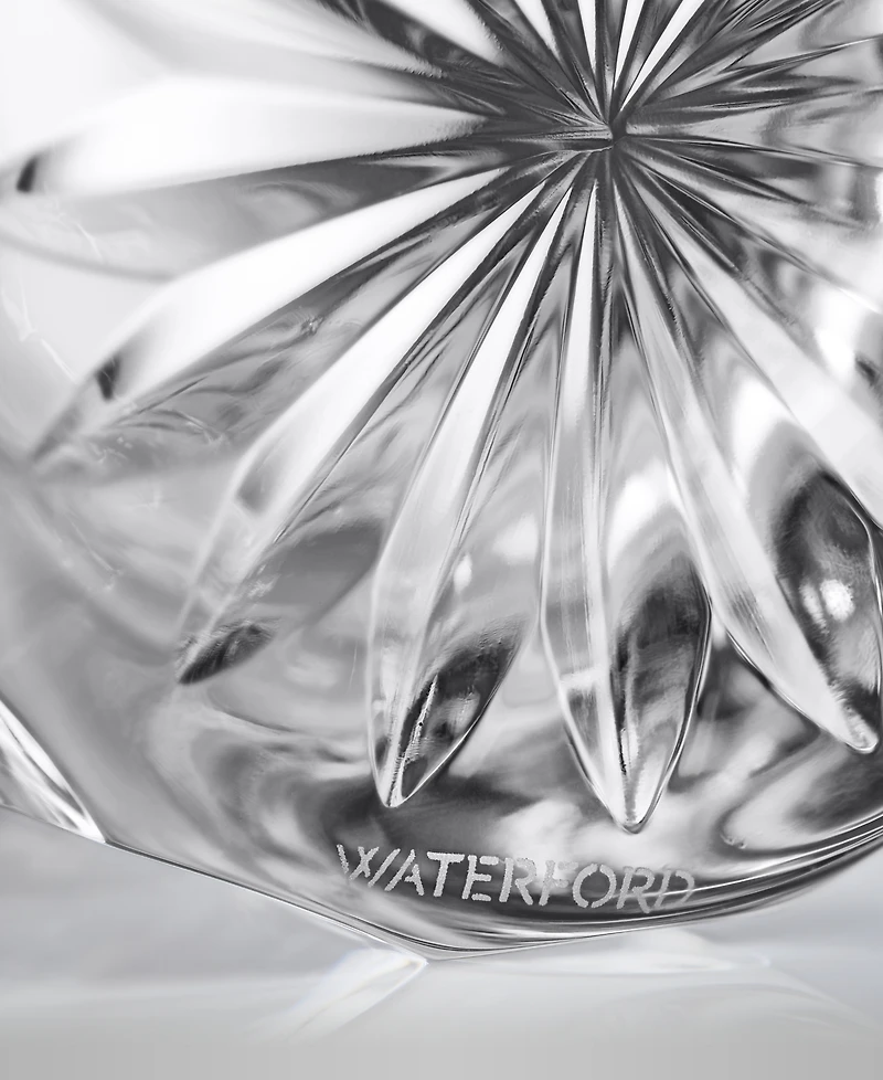 Waterford Lismore Red Double Old-Fashioned Glass, Set of 2