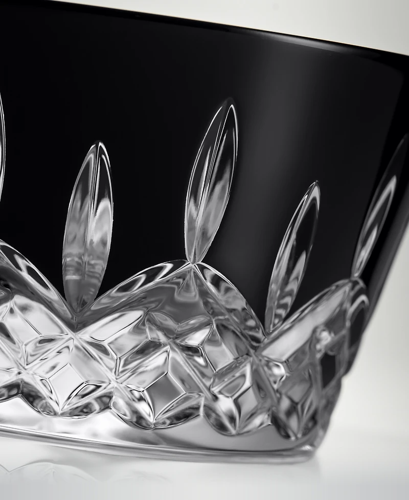 Waterford Lismore Black Bowl 5"