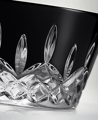 Waterford Lismore Black Bowl 5"
