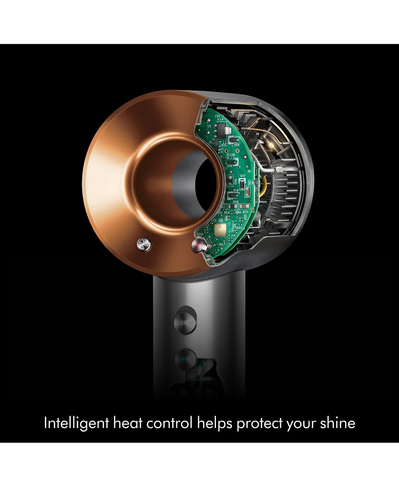 Dyson Supersonic Origin hair dryer | Nickel/Copper