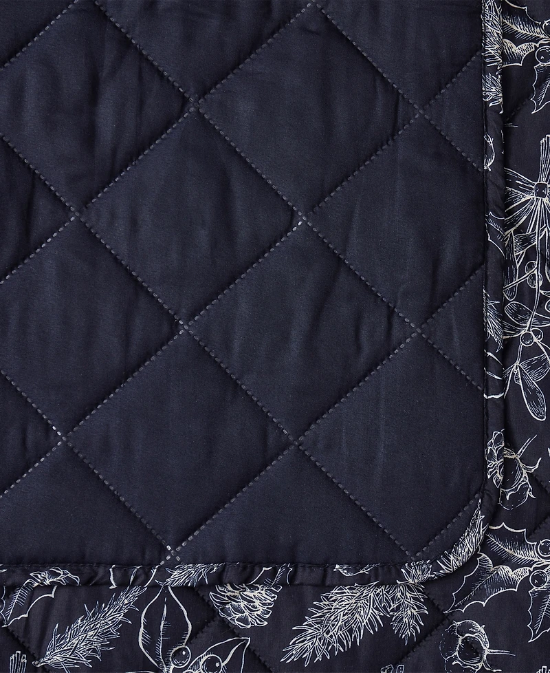 Seventh Studio Merry Sketched -Pc. Quilt Set