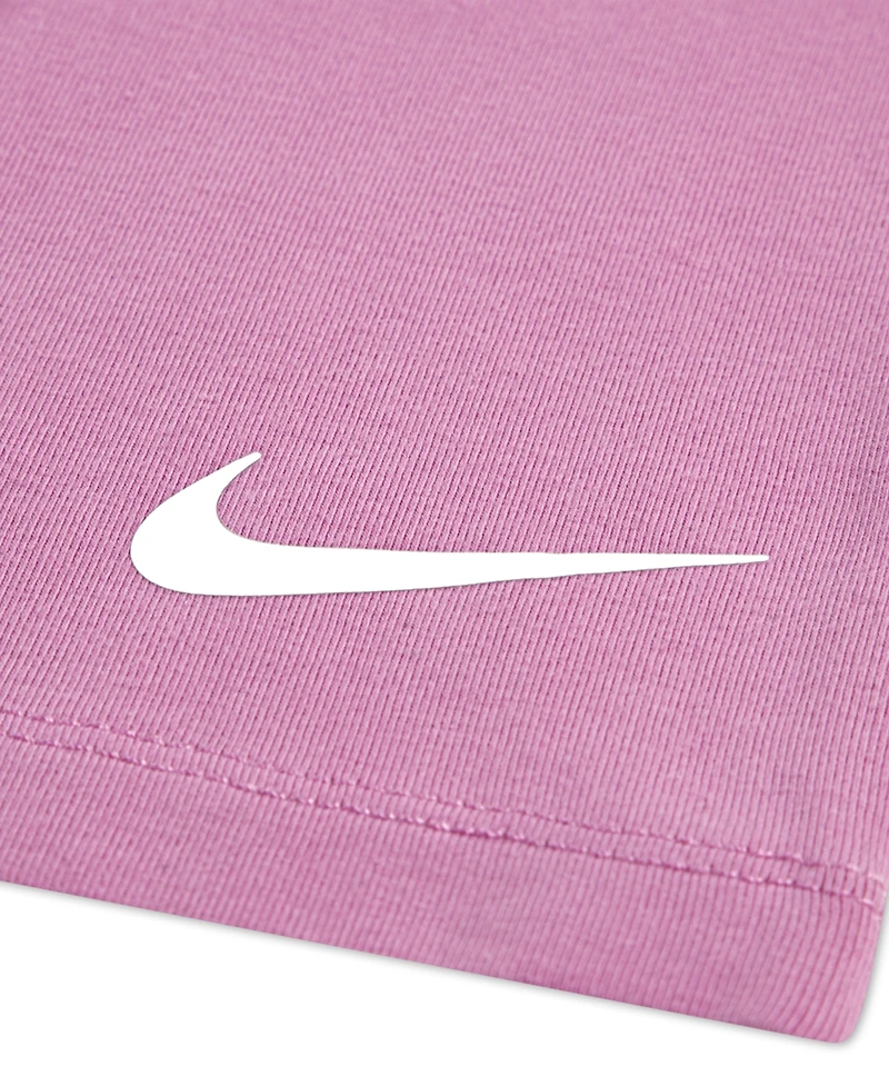 Nike Baby Girls Solid Crew 2-Piece T-Shirt and Leggings Set