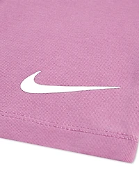 Nike Baby Girls Solid Crew 2-Piece T-Shirt and Leggings Set