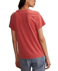 Lucky Brand Women's Guns N Roses Seal Crewneck T-Shirt