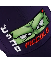 Dragon Ball Z Men's Dragon Ball Super: Super Hero Piccolo Purple Snapback Hat