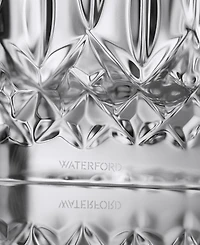 Waterford Connoisseur Lismore Mini Square Decanter & Pair of Tumblers, 16floz