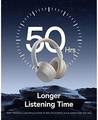 Baseus Over Ear Headphones Bluetooth 5.3 50H Playtime Foldable Wireless Headphone