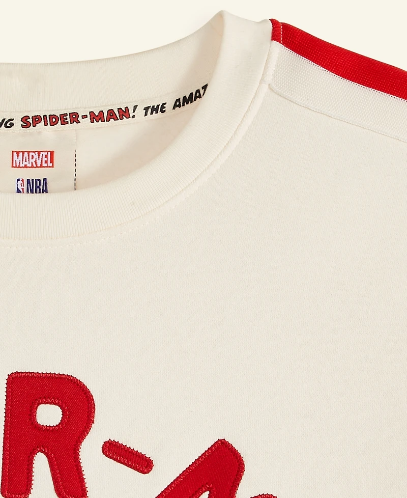 Marvel | Nba Macy's Men's Spider-Man Fleece Sweatshirt, Exclusive