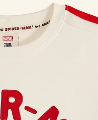 Marvel | Nba Macy's Men's Spider-Man Fleece Sweatshirt, Exclusive