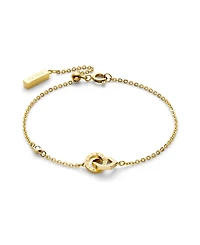 Olivia Burton Interlink Gold Tone Stainless Steel Gift Set