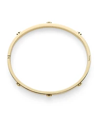 Olivia Burton Mini Heart Gold Tone Stainless Bangle Bracelet