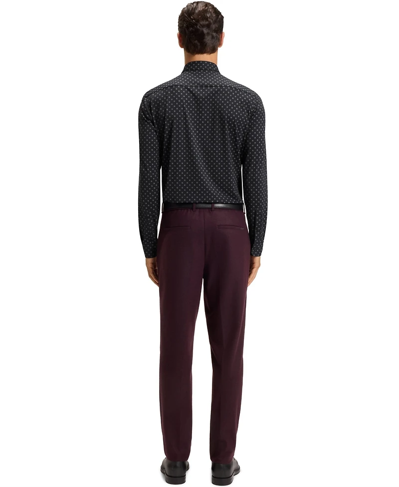 Boss by Hugo Men's Performance-Stretch Slim-Fit Dress Shirt