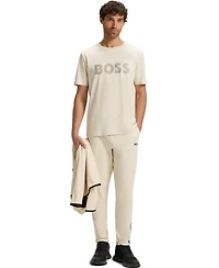 Boss by Hugo Men's Gloss Logo Pima-Cotton T-Shirt