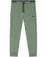 Boss by Hugo Men's Cotton-Blend Tracksuit Bottoms