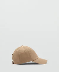 Mango Men's Cotton Visor Hat