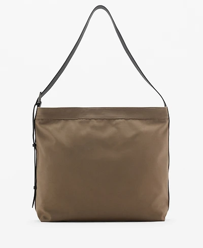 Mango Men's Adjustable Handle Shopper Bag