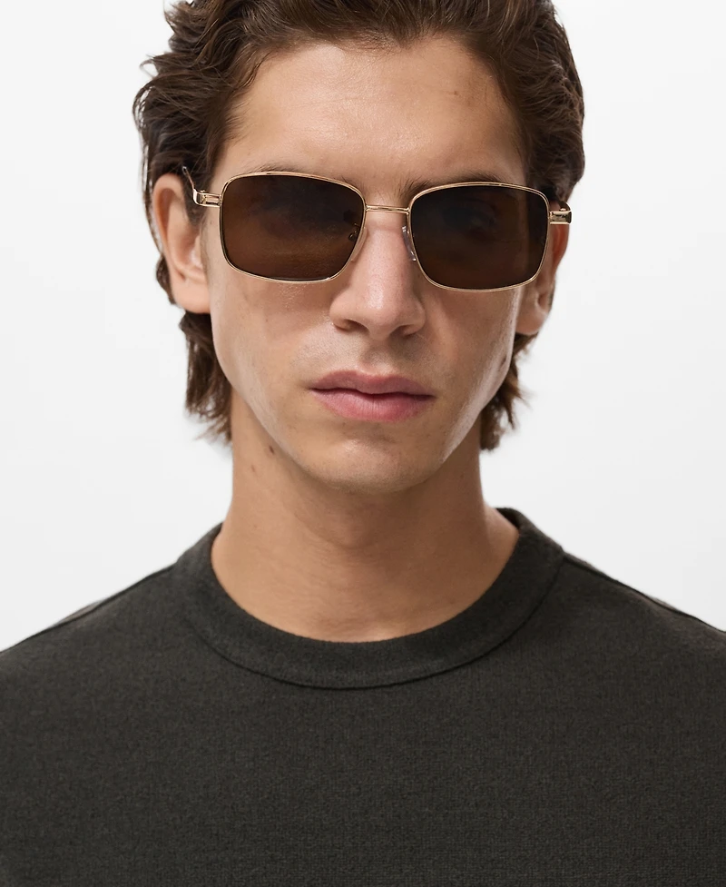 Mango Men's Fine-Knit T-Shirt