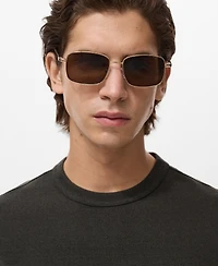 Mango Men's Fine-Knit T-Shirt