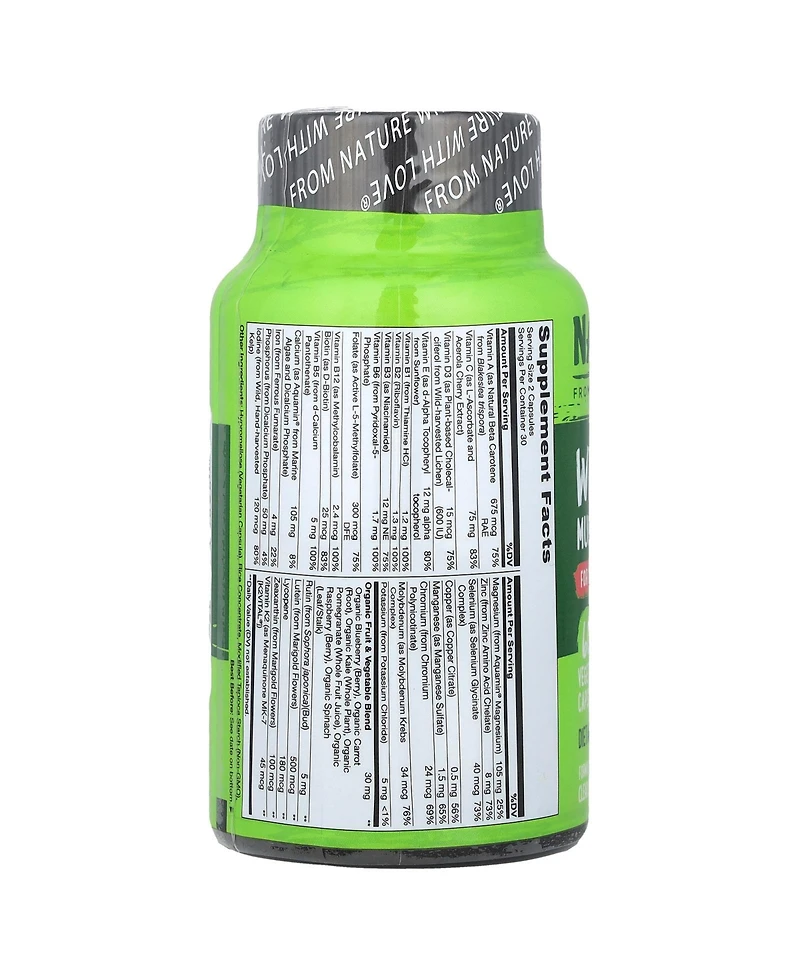 Naturelo Whole Food Multivitamin For Teens