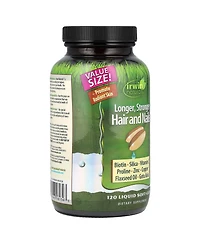 Irwin Naturals Longer Stronger Hair and Nails