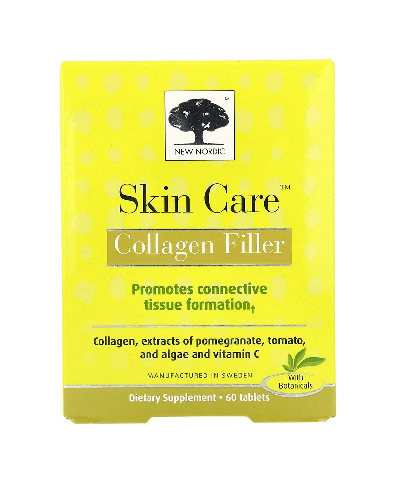 New Nordic Skin Care Collagen Filler