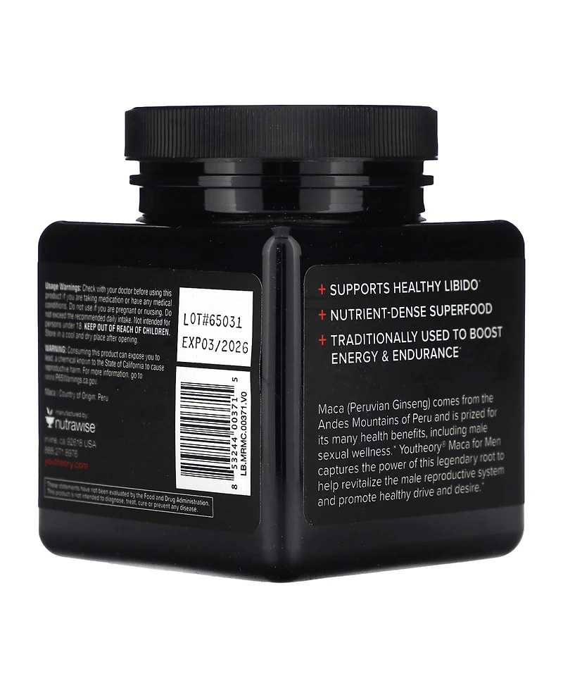 Youtheory Men Maca