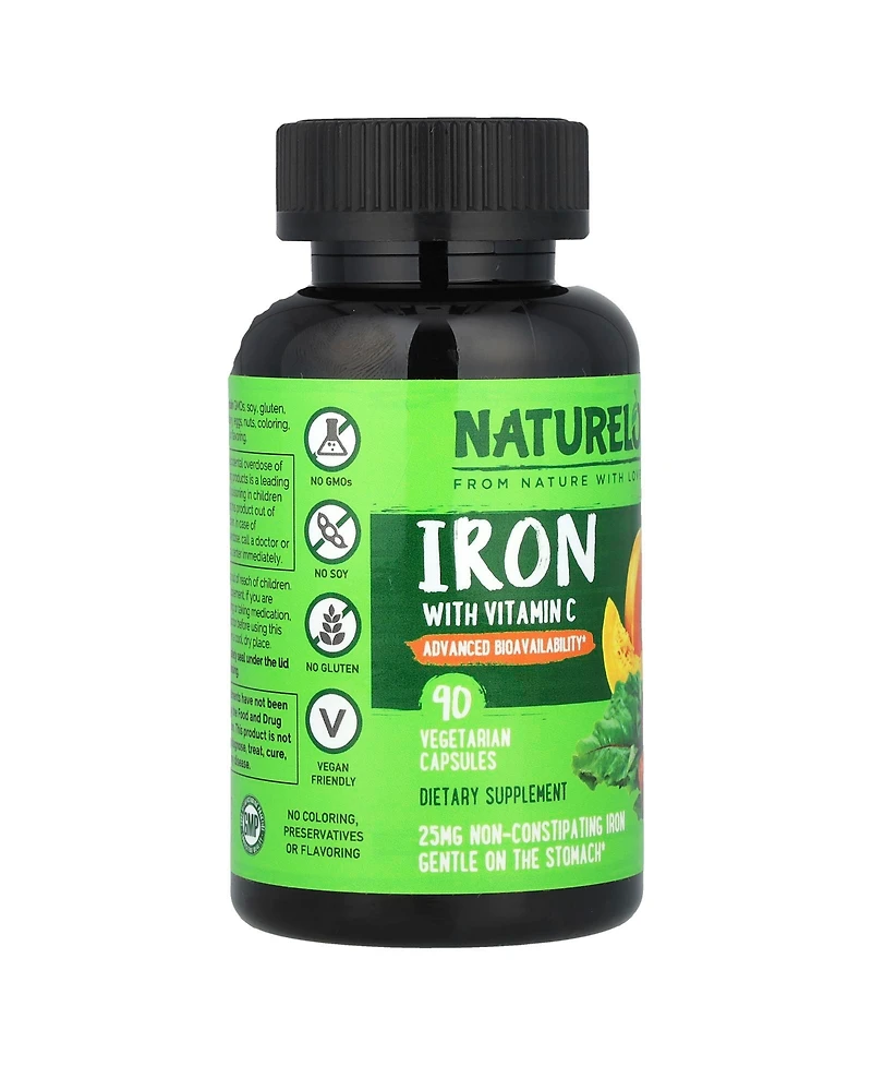 Naturelo Iron with Vitamin C