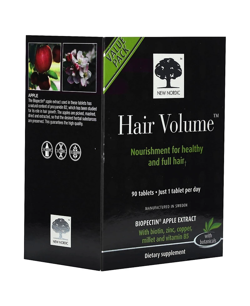 New Nordic Hair Volume