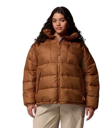 Columbia Plus Size Pike Lake High Collar Puffer Jacket