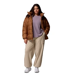 Columbia Plus Size Pike Lake High Collar Puffer Jacket