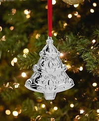 Gorham 2025 Sterling Silver Christmas Tree Ornament, 9th Edition