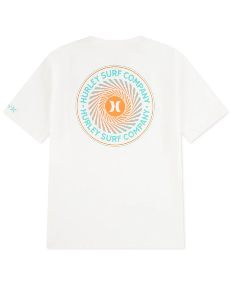 Hurley Big Boys Vortex Crewneck T-Shirt