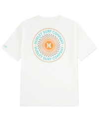 Hurley Big Boys Vortex Crewneck T-Shirt