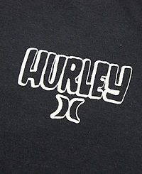 Hurley Big Boys Surfy Skully Crewneck T-Shirt