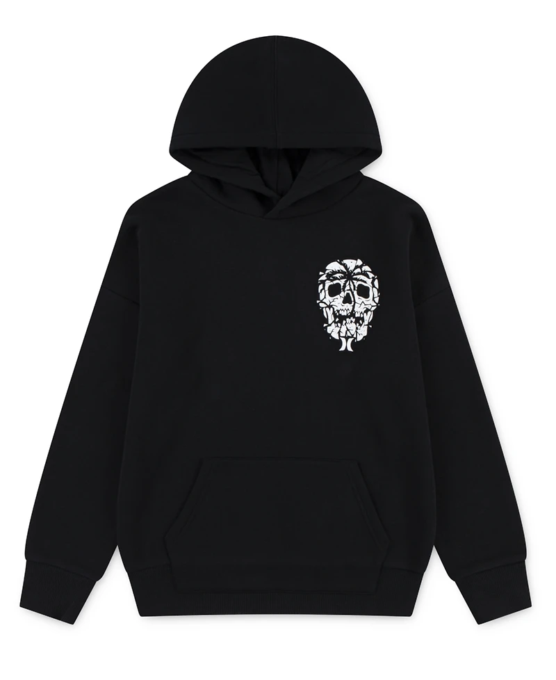 Hurley Big Boys Printed Long Sleeves Hoodie Sweatshirt