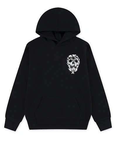 Hurley Big Boys Printed Long Sleeves Hoodie Sweatshirt