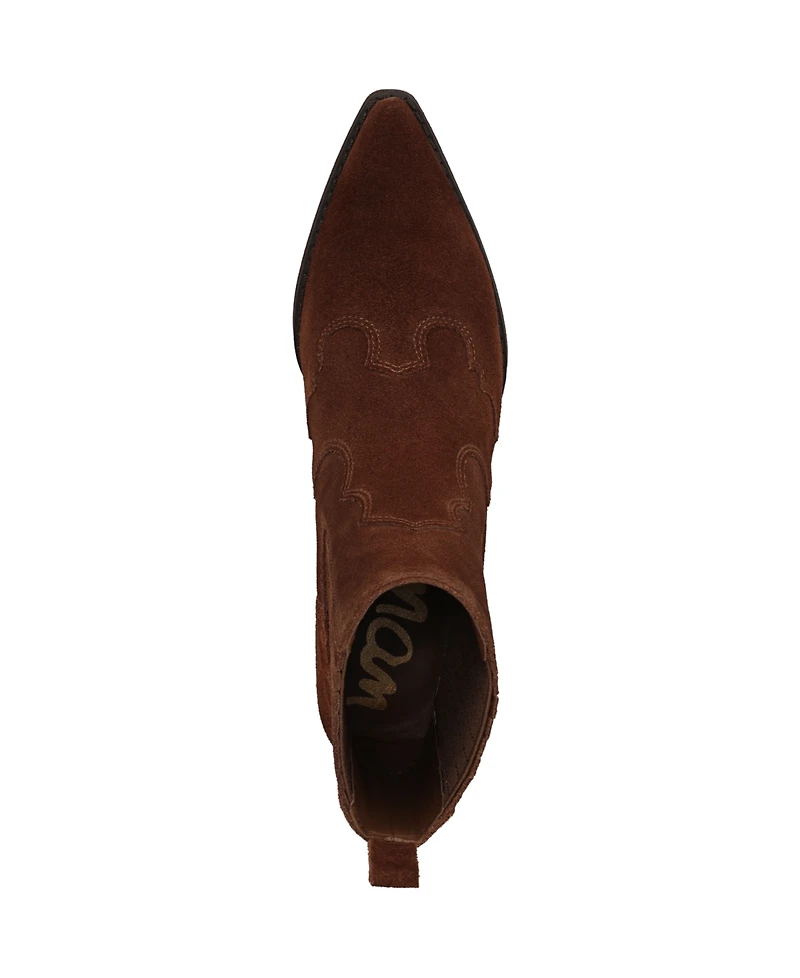 Sam Edelman Women's West Western Booties