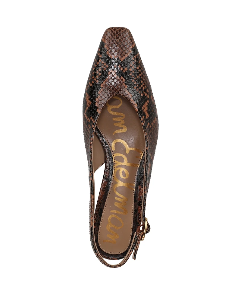 Sam Edelman Women's Ronnie Slingback Pumps