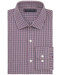 Tommy Hilfiger Men's Regular Fit Stretch Dress Shirt