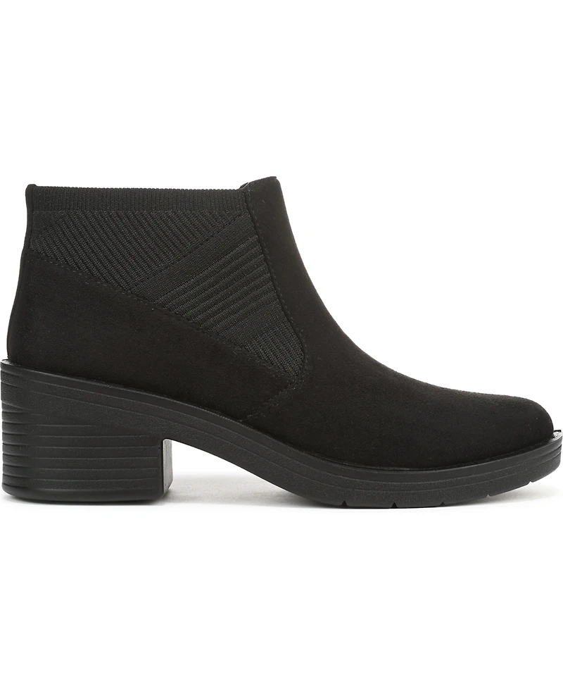 LifeStride Women's Outlook Washable Knit Short Booties