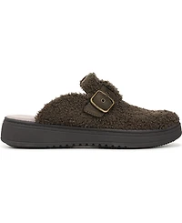 LifeStride Women's Vibe-Cozy Washable Round Toe Mule Clogs