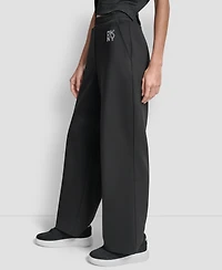 Dkny Women's Scuba Pull-On Pants