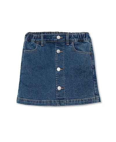 Lands' End Girls Denim Skort