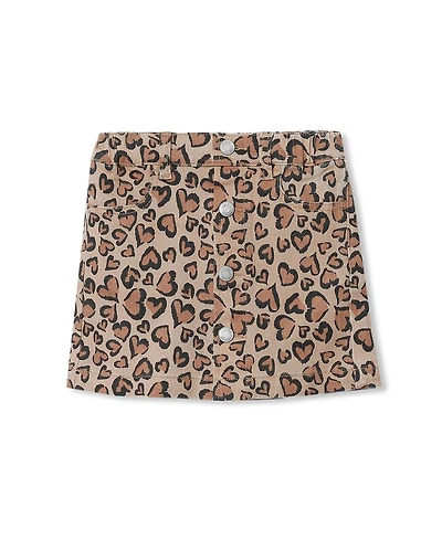 Lands' End Girls Denim Skort