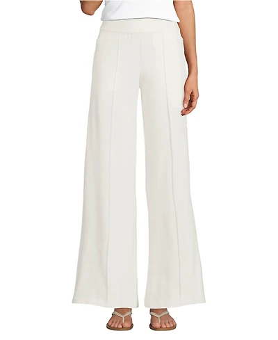 Lands' End Women's Starfish High Rise Palazzo Pants