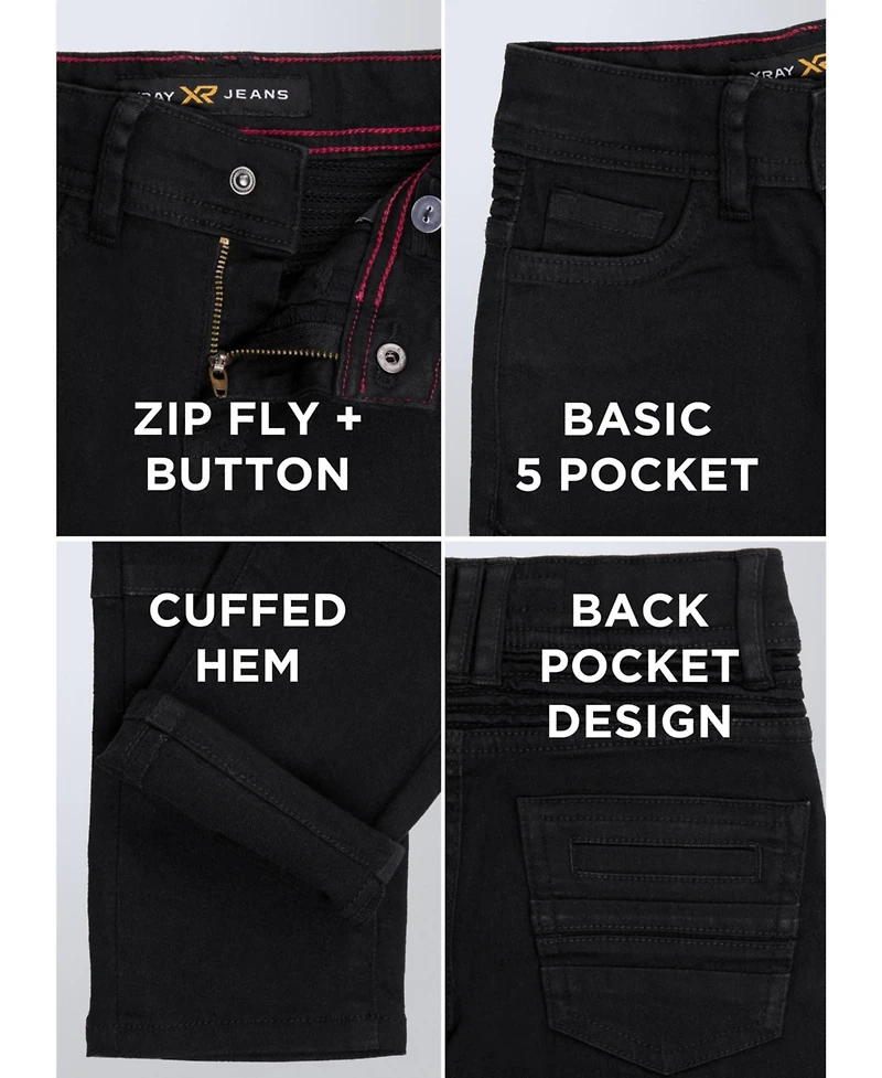 Xray Toddler Boy's Moto Jeans 2T-4T