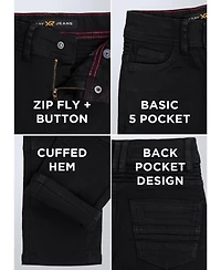 Xray Toddler Boy's Moto Jeans 2T-4T