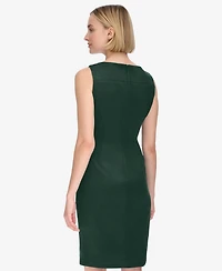 Calvin Klein Women's Starburst Sleeveless Dress