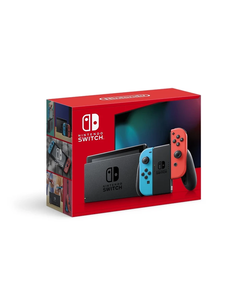 Nintendo Classic Red/ Blue Switch Console